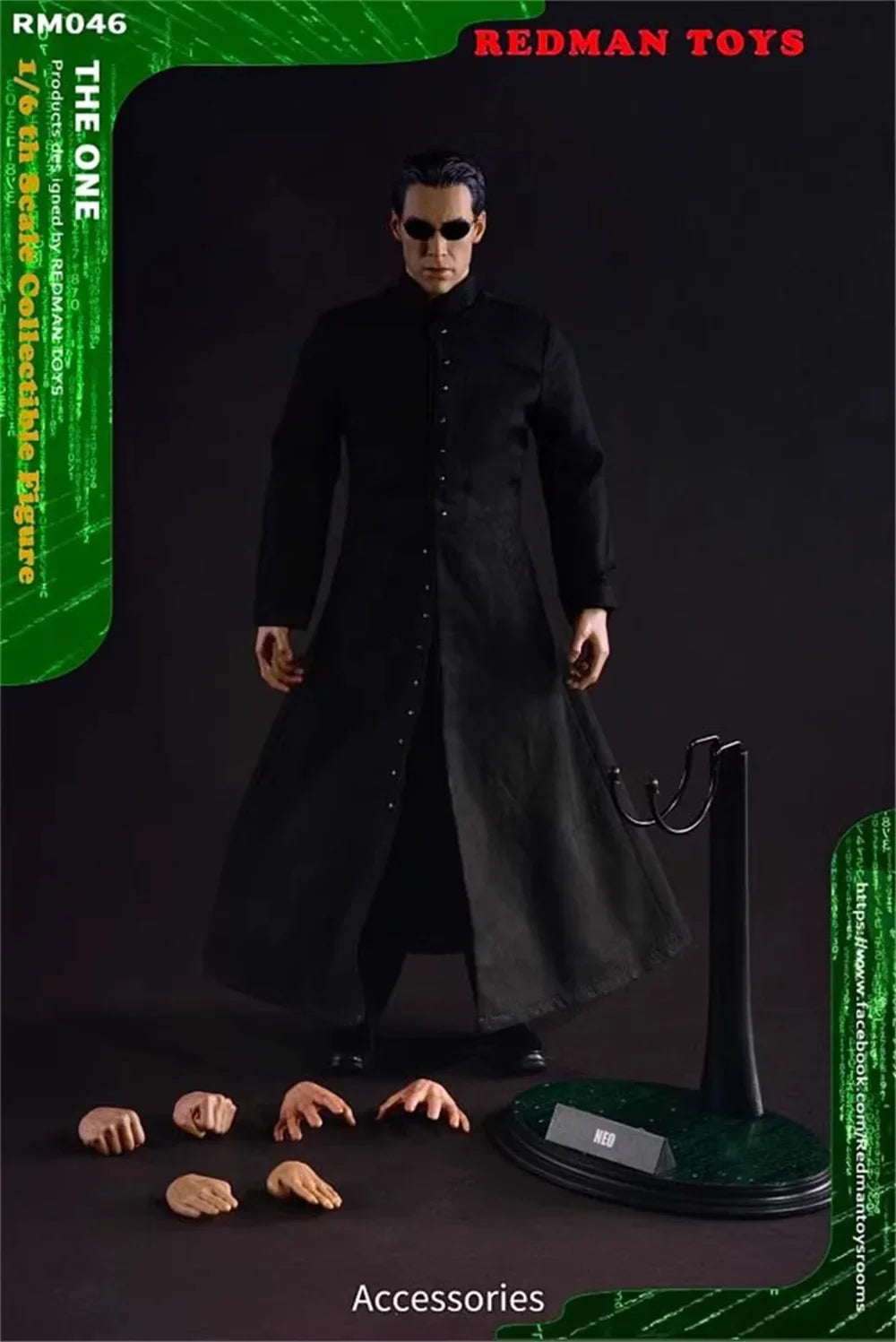 1/6th REDMAN TOYS RM046 The One Neo Wake UP Full Set Moveable Action Figure Set Model For Fans Collect
