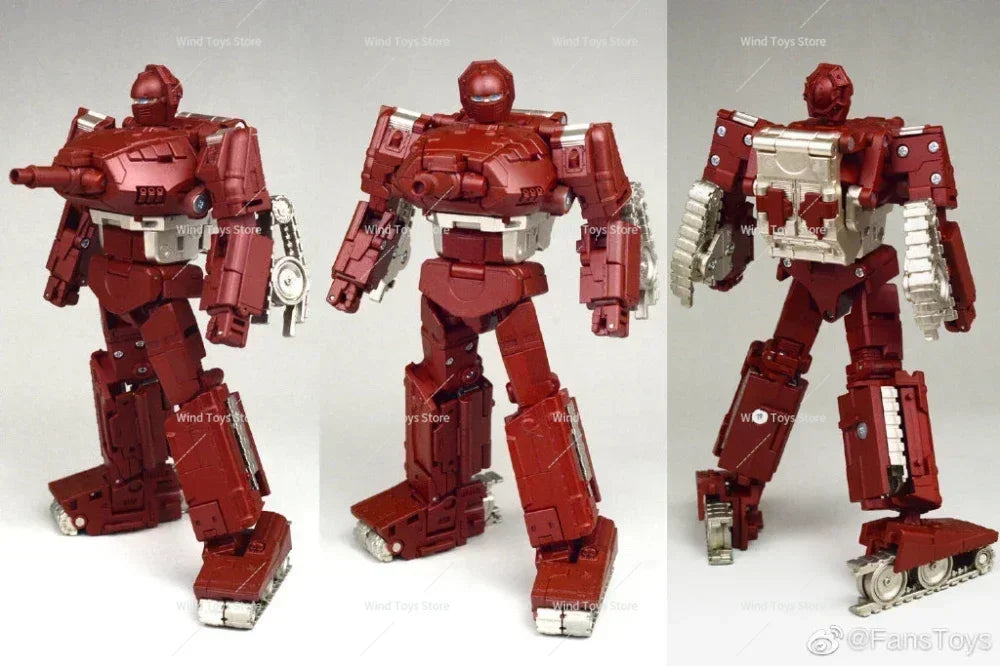 100%Original in Stock FANS TOYS  FansToys FT41 FT-41 Sheridan Warpath Masterpiece Action Figure Robot Toys
