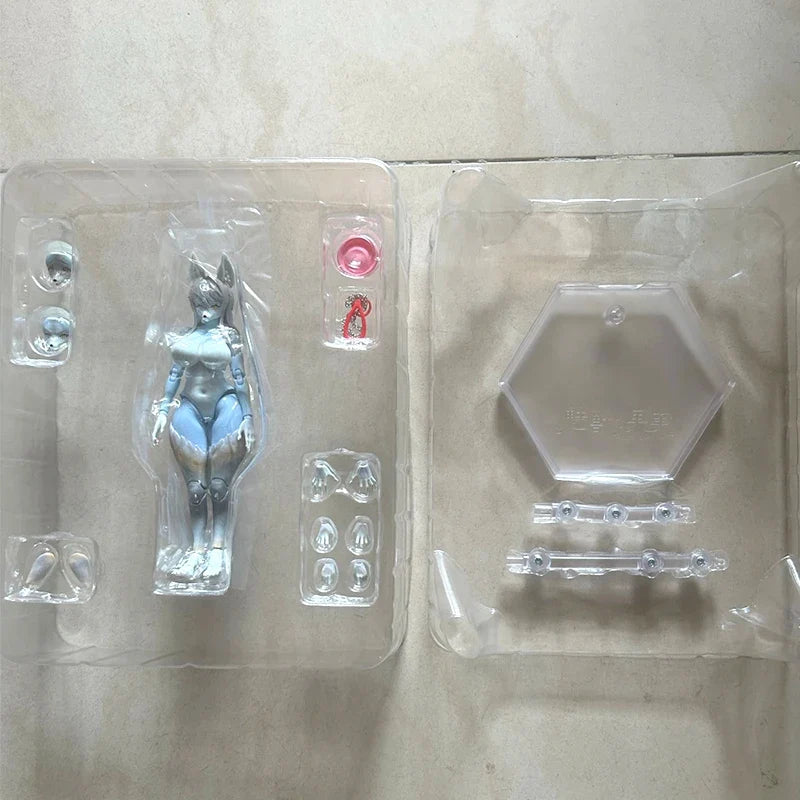 【in stock】new Official website genuine KEYAKI Hobby Demon Beast's Fruit Morin Yukishion Mechanical Girl Articulated Figure