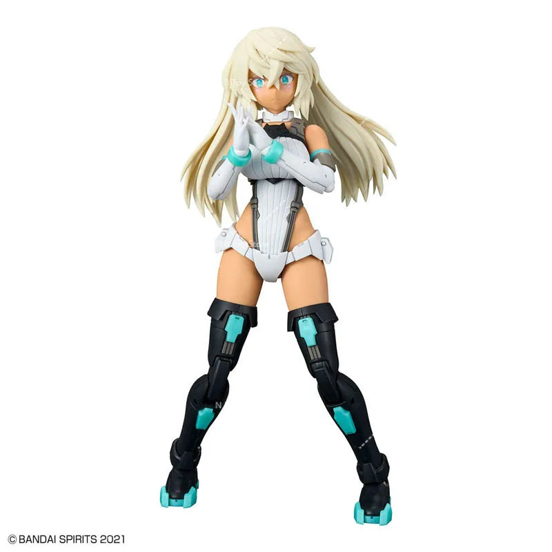 Bandai Genuine 30 MINUTES SISTERS SESTIE SIS-H00 Anime Action Figure Assembly Model Toys Collectible Model Gifts For Child 30MS
