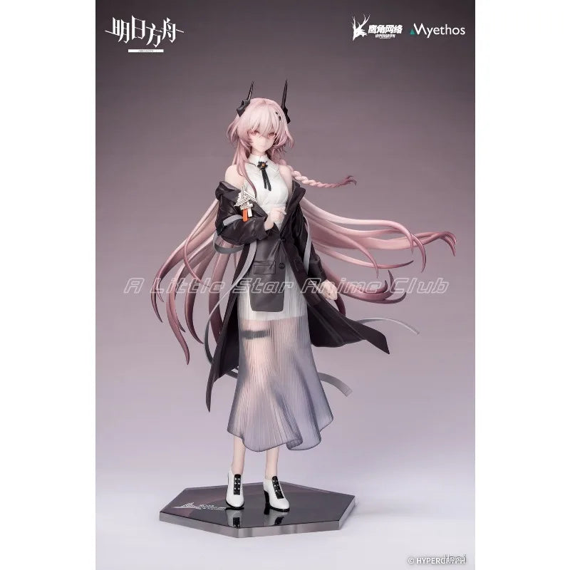 In Stock Original Myethos Gift Series Arknights Theresa Music Journey 1/8 Anime Figure Model Toys Collection