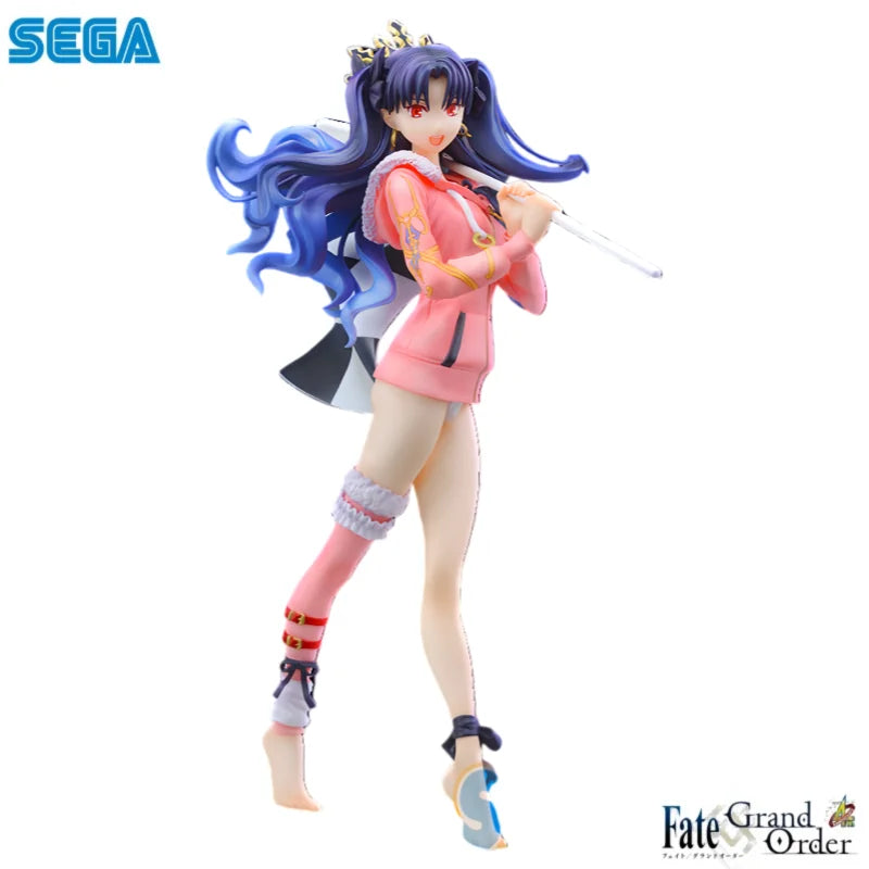 Auf Lager: Sega Original Fate Grand Order Rinshtar Actionfigur Modellpuppe, brandneu, originalverpackt, Spielzeugmodell, Garage Sammelobjekt