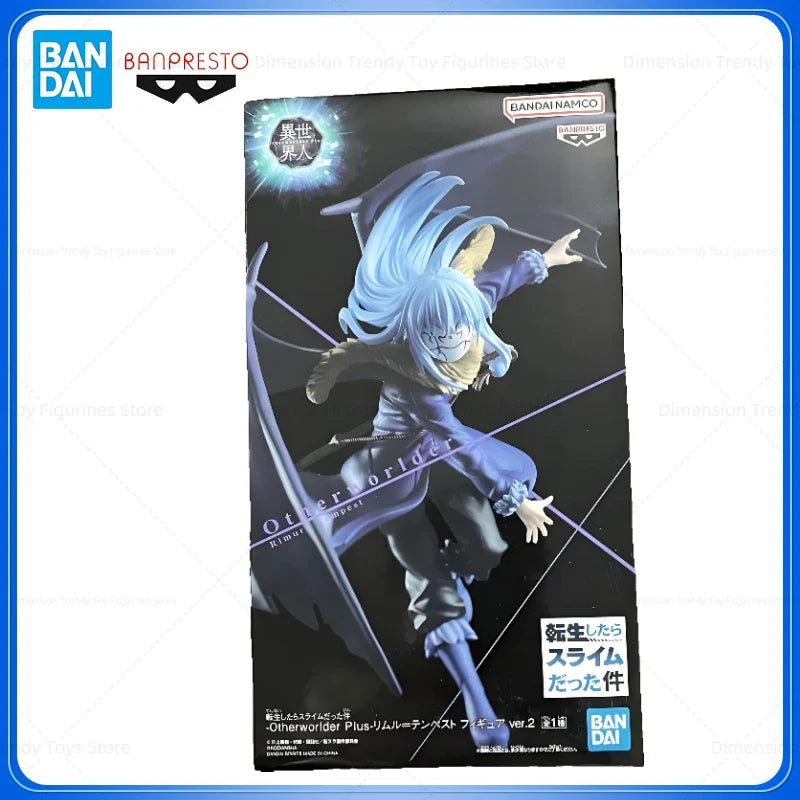 Bandai In Stock Banpresto Otherworlder Plus Ver 2 Anime That Time I Got Reincarnated As A Slime Rimuru Tempest Action Figure DT