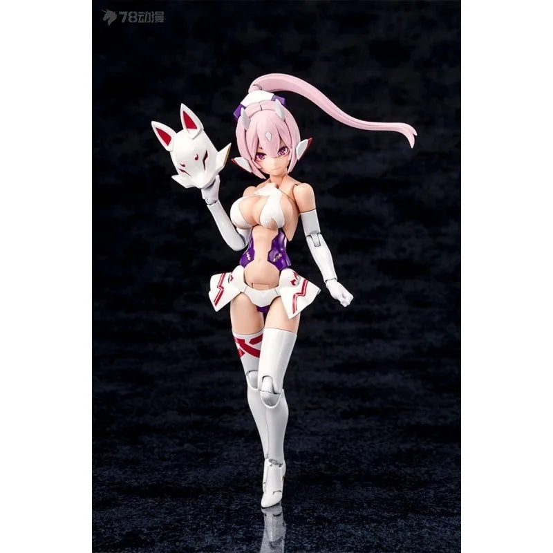 Kotobukiya MEGAMI DEVICE Exquisite plastic assembled models Zhu Luo Jiuwei Figure Assembly Model Toys Model Gifts For boys