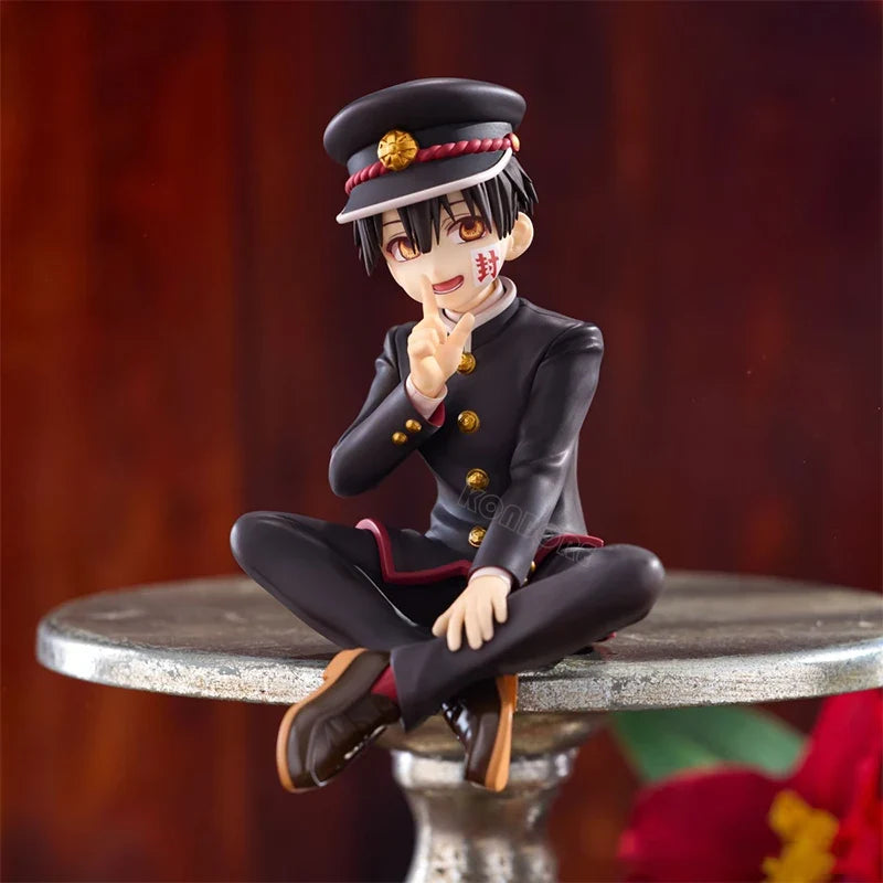 Noodle Stopper Jibaku Shounen Hanako-kun Anime Figure FuRyu Toilet-bound Hanako kun/Amane Yugi Action Figure Model Doll Toy Gift