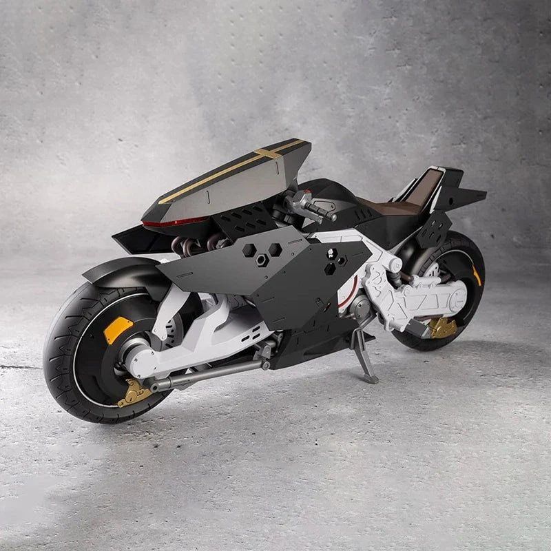 Kotobukiya Original Genuine Megalomaria Unlimited Universe Nights Superior 24.8cm Motorcycle Action Figure Toys Assembly Model