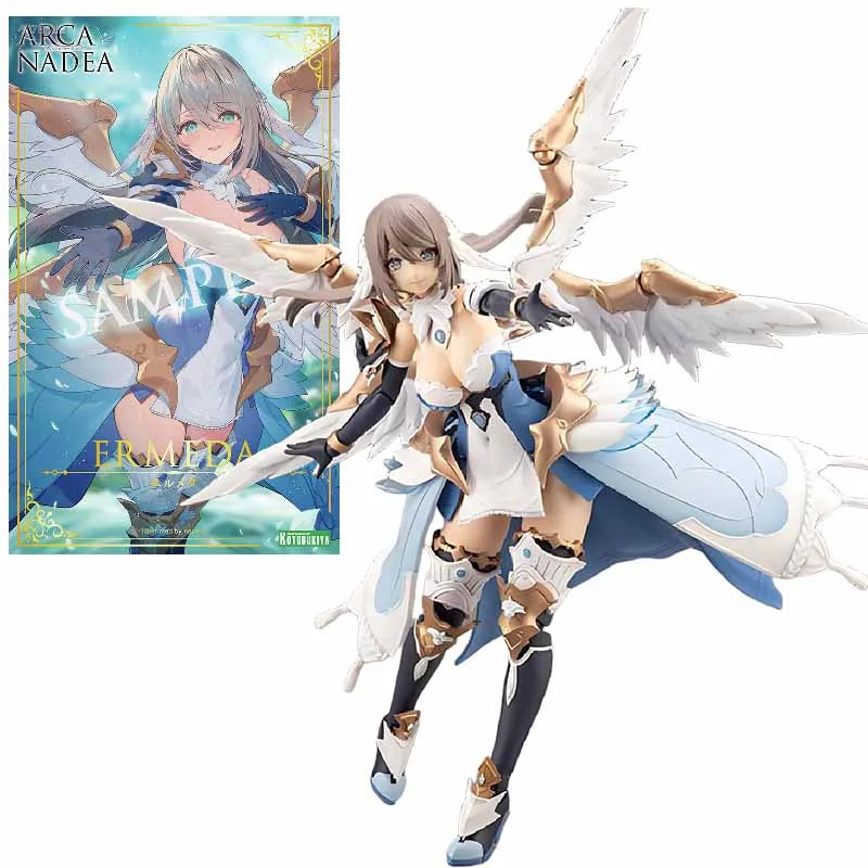 KOTOBUKIYA Original ARCA NADEA LUMITEA ERMEDA CHARMED Anime Action Figure Assembly Model Toys Collectible Model Ornaments Gift