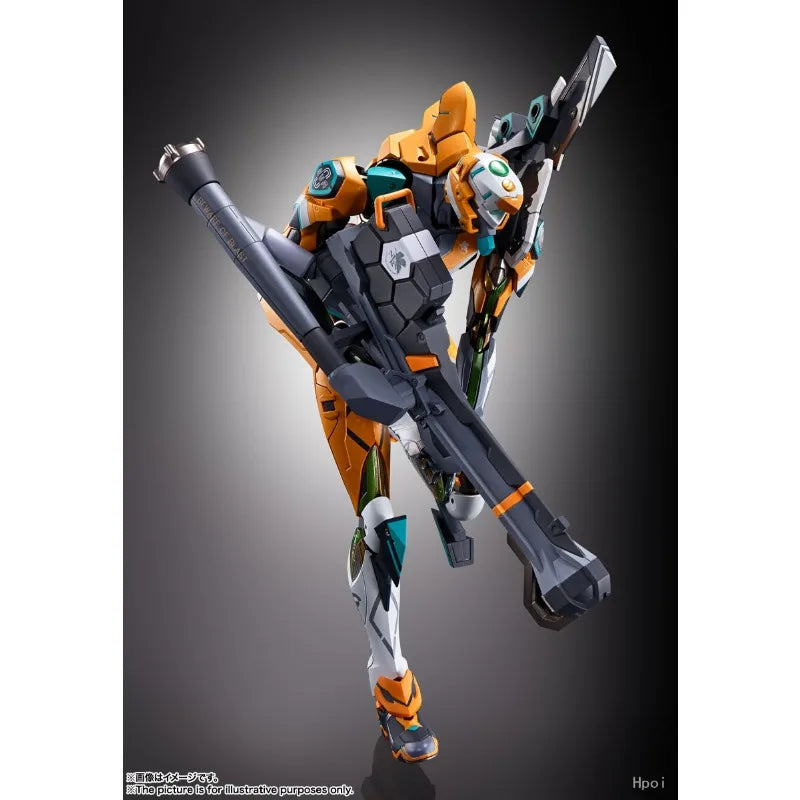 BANDAI Genuine METAL BUILD Series Neon Genesis Evangelion Zero Machine/Zero Machine (modified) Finished Product Movable Model