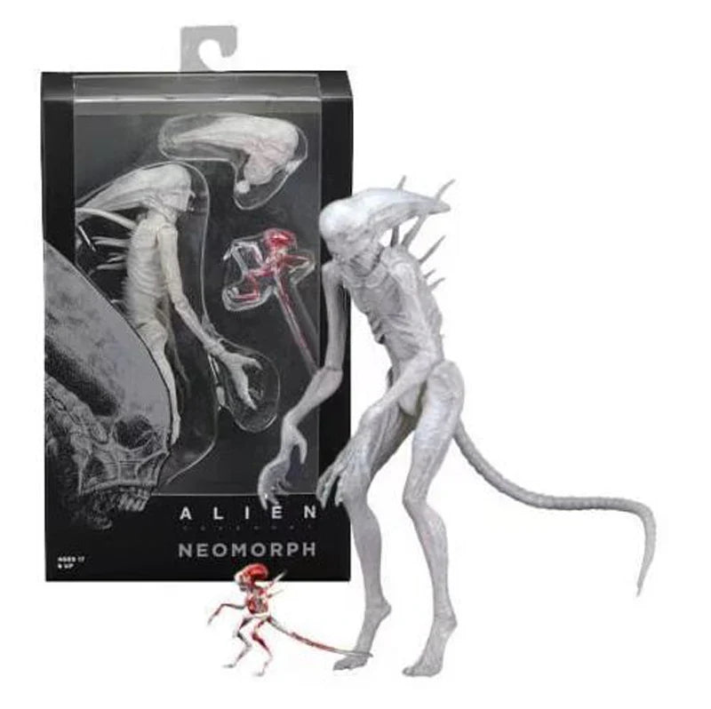Alien Figure Xenomorph Figure Alien Neomorph Creature Pack Action Figures Model Toys Bookshelf Ornament Gift For Children