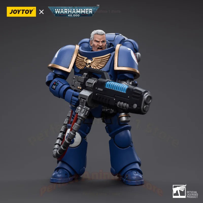 24-hour Shipment JOYTOY Dark Source Warhammer 40K 1:18 Extreme Warrior Hell Bombardier Moving Soldier Moving Doll
