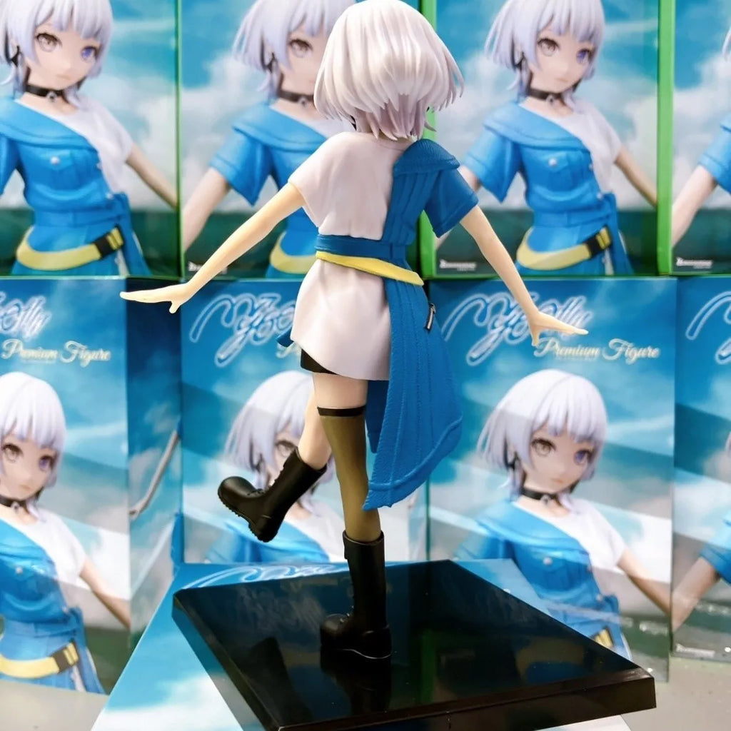 Bushiroad Bang Dream Rana Kaname Anime Action Figure 17.5cm Pvc Collectible Model Toy Creative It'S Mygo Series