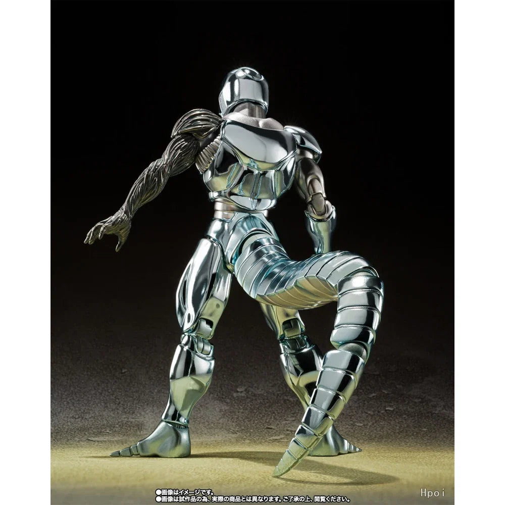 100% Authentic In Stock Genuine Bandai S.H.Figuarts Dragon Ball Z Mechanical Cooler Anime Action Figure Collection Model Toy