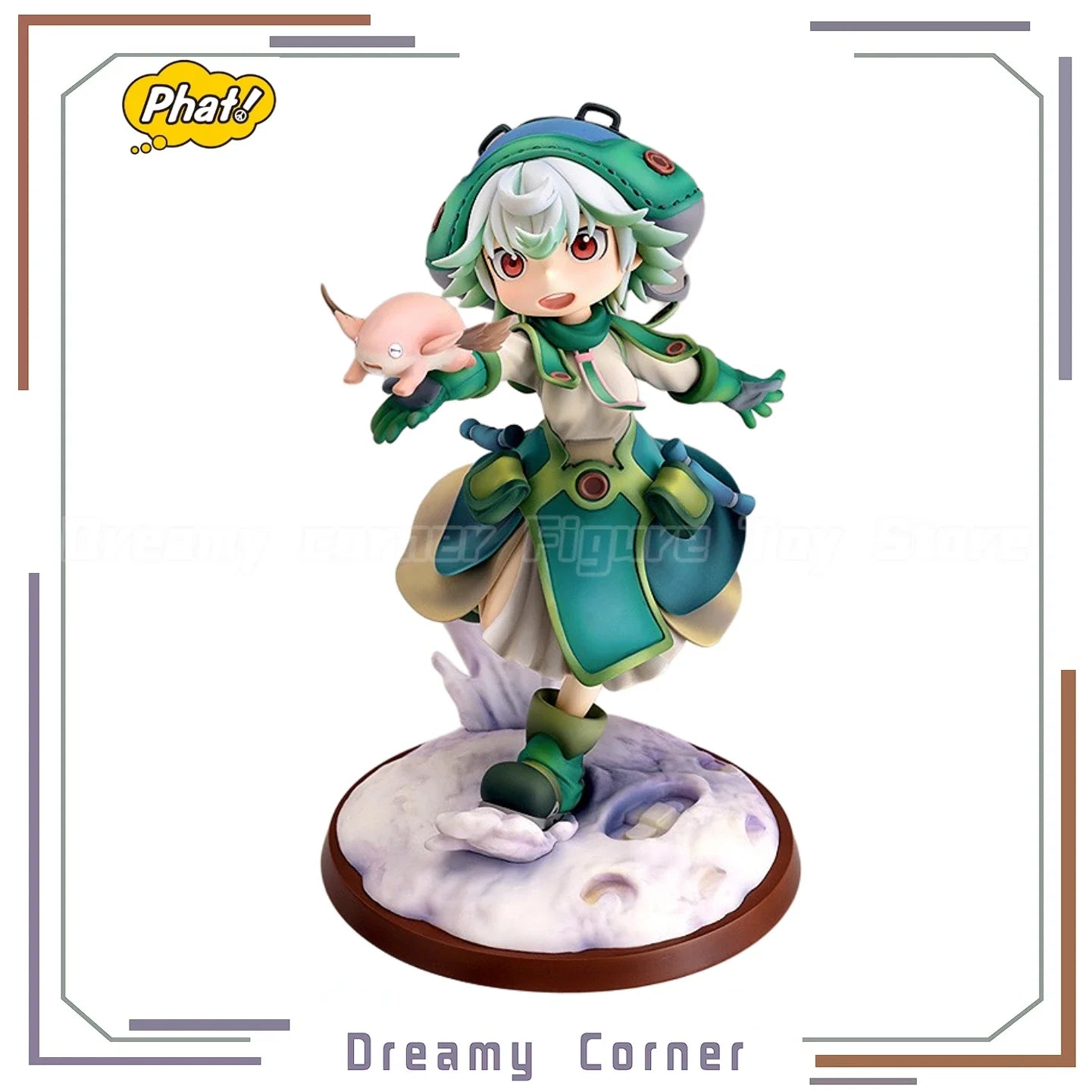 【Auf Lager】Original Phat! Made in Abyss Dawn of The Deep Soul Prushka Figur Modell Ornament Sammlung