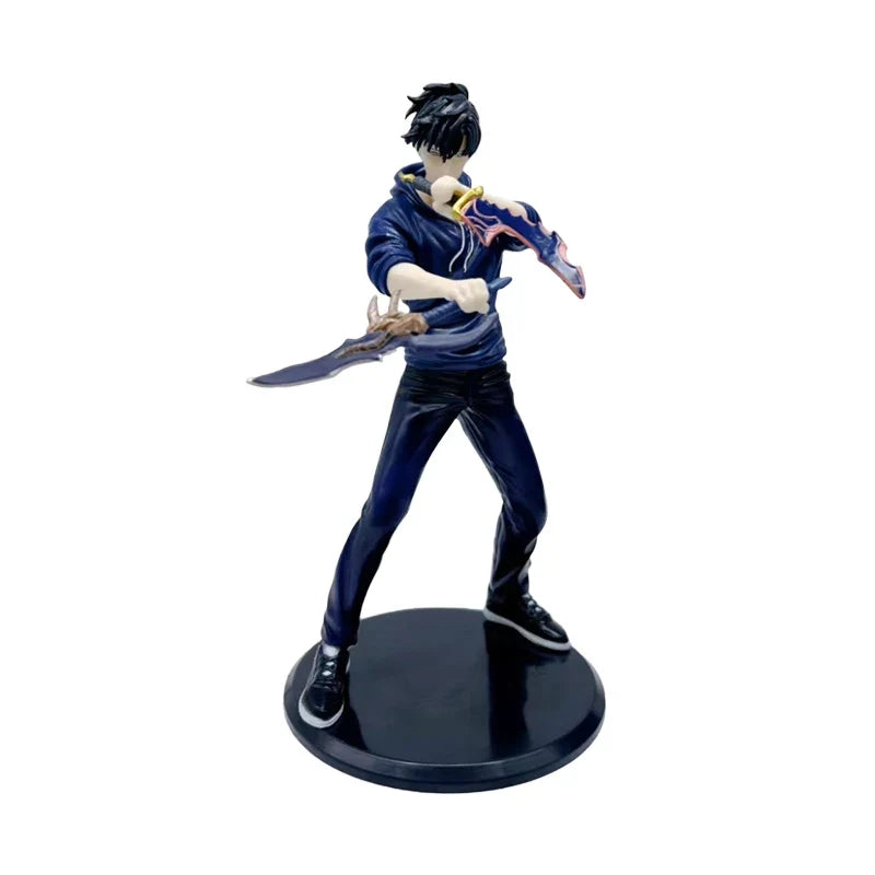 Solo Leveling: Ant King Bell Anime Figure, Shadow Monarch, Game Character Jegalrit, Mecha Decoration Holiday Gift Toys