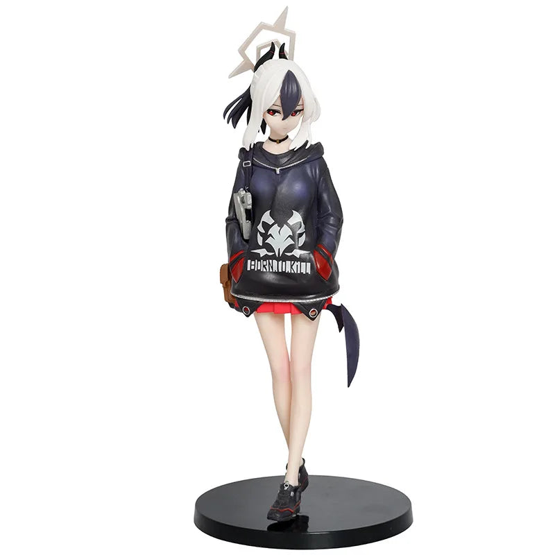 Blue Archive Tsukatsuki Rio Plana Multiple Roles Game Girl Figure Model Statue Boys Collection Desktop Decoration Ornament Toys
