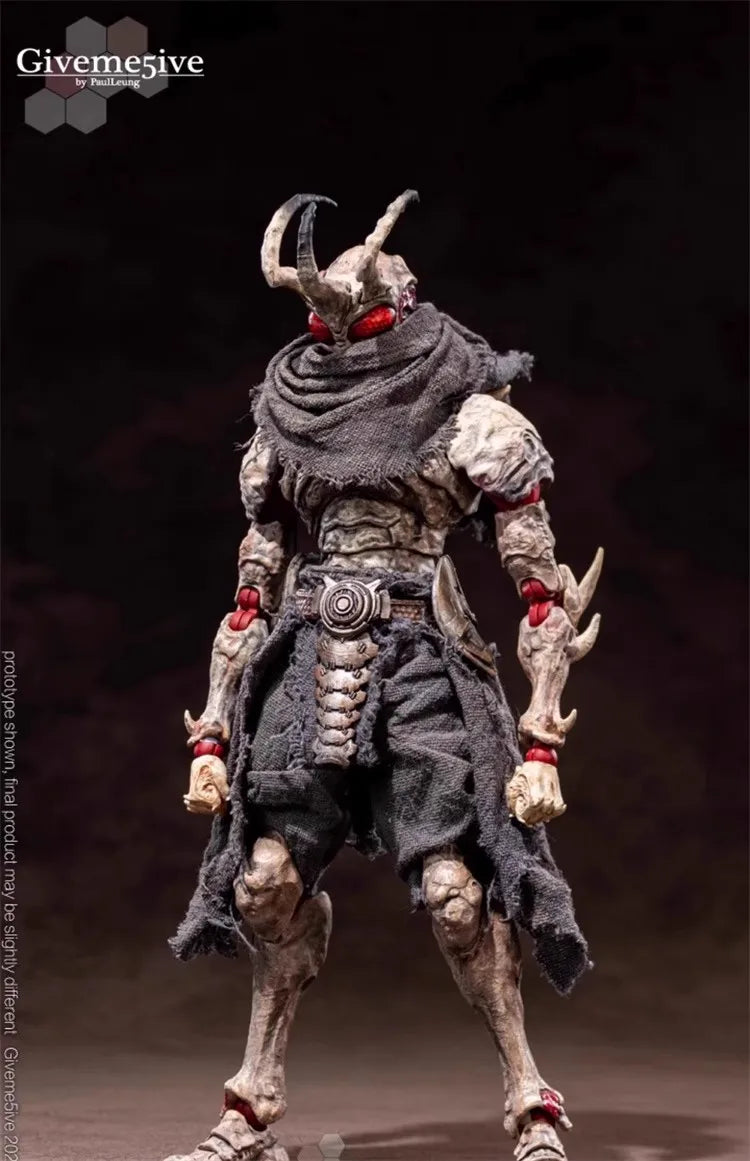 Giveme5ive 1/12 Doll Soldier Airoki Full Set 6'' Action Figure Model Toy In Stock