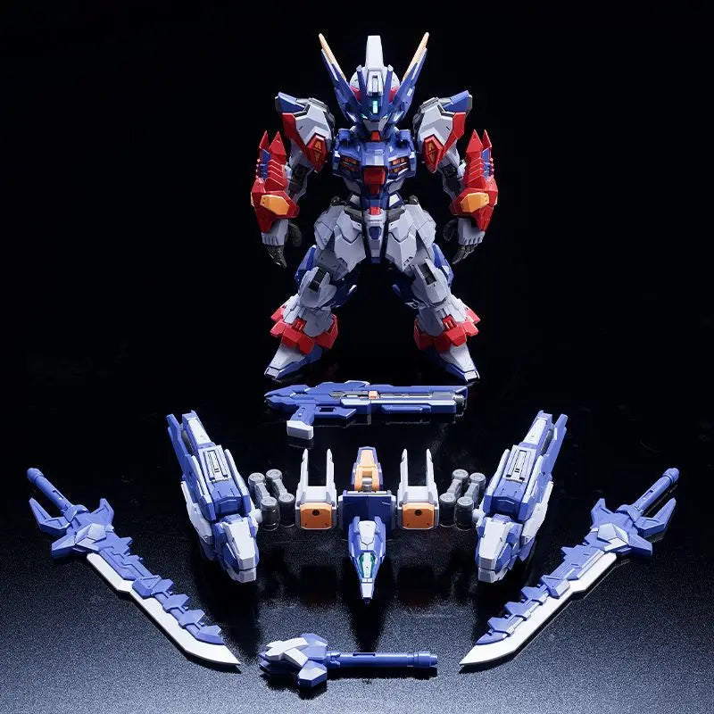 【IN STOCK】CANGDAO MODEL TGM-01 MGSD Tianwei Mecha  Q Version  14cm Assembly Model Mecha  Anime Figure Collectible Toy Gift