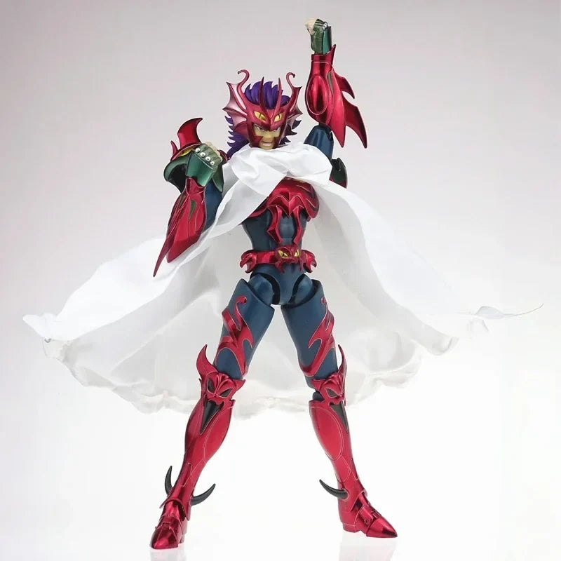 JM.MST Saint Seiya Myth Cloth EXM/EX Metal Hydra Docrates Sanctuary Brother Knights of The Zodiac Collectible Model Decoration