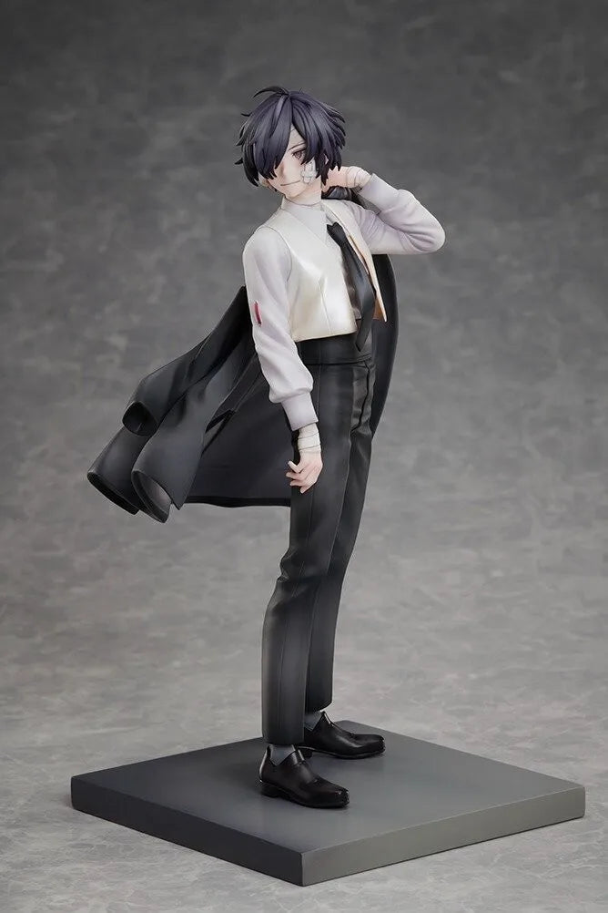 20cm Bungou Stray Dogs Nakahara Chuuya Anime Figure Dazai Osamu Action Figure Edogawa Rampo Figurine Collectible Model Doll Toys