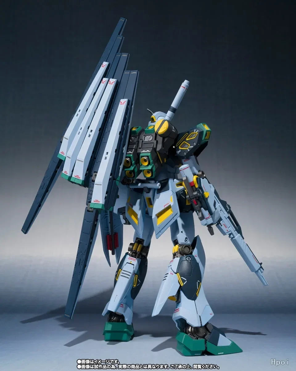 BANDAI Original METAL ROBOT SPIRITS (Ka Signature)＜SIDE MS＞ RX-94 MASS PRODUCED NU GUNDAM Mech Product Figure Toys Collectible