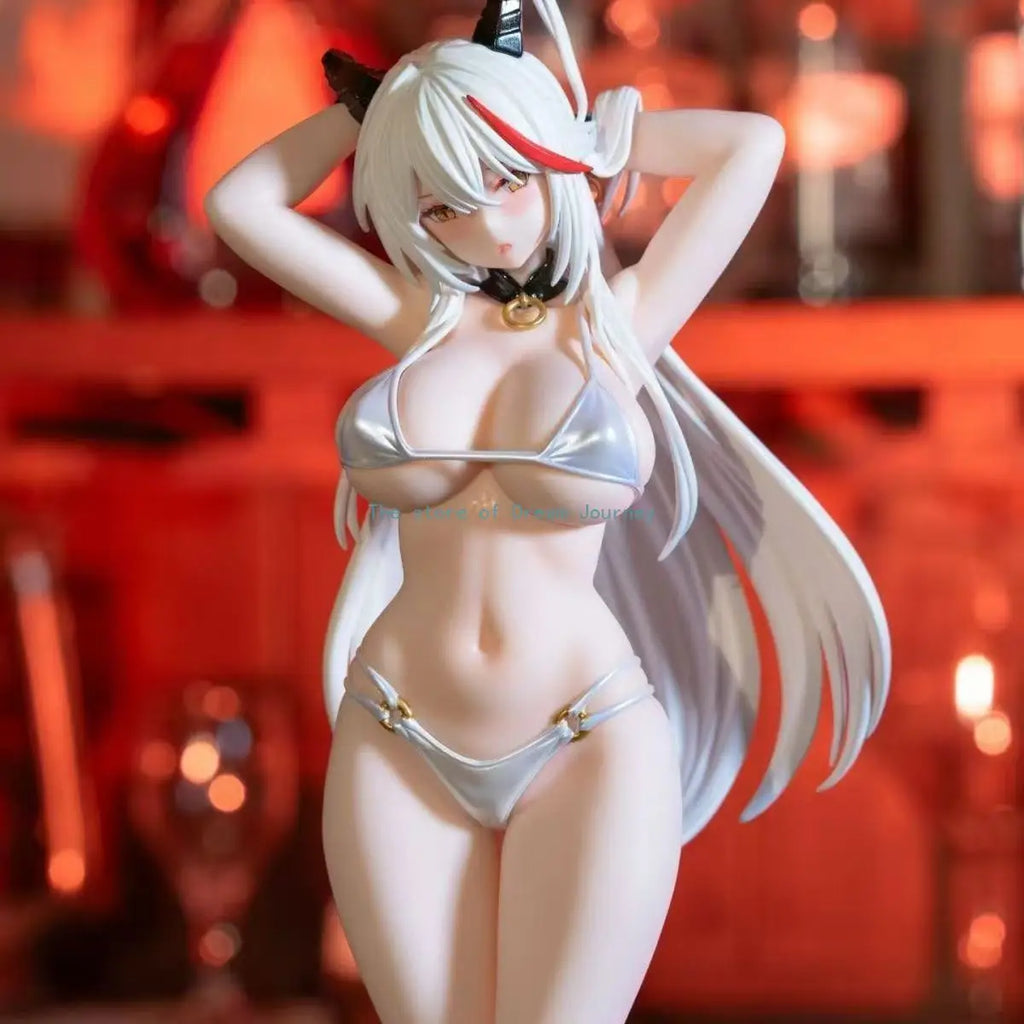 In stock Domestic spot Kk factory Egil Azur Lane bikini swimsuit figure 31cm 1/6 ornament collection