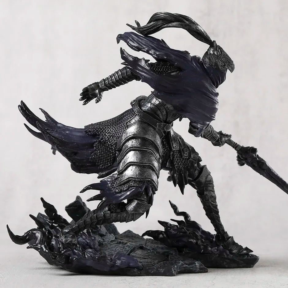 Artorias The Abysswalker Dark Souls 19cm PVC Figure Model Statue Collection Toy