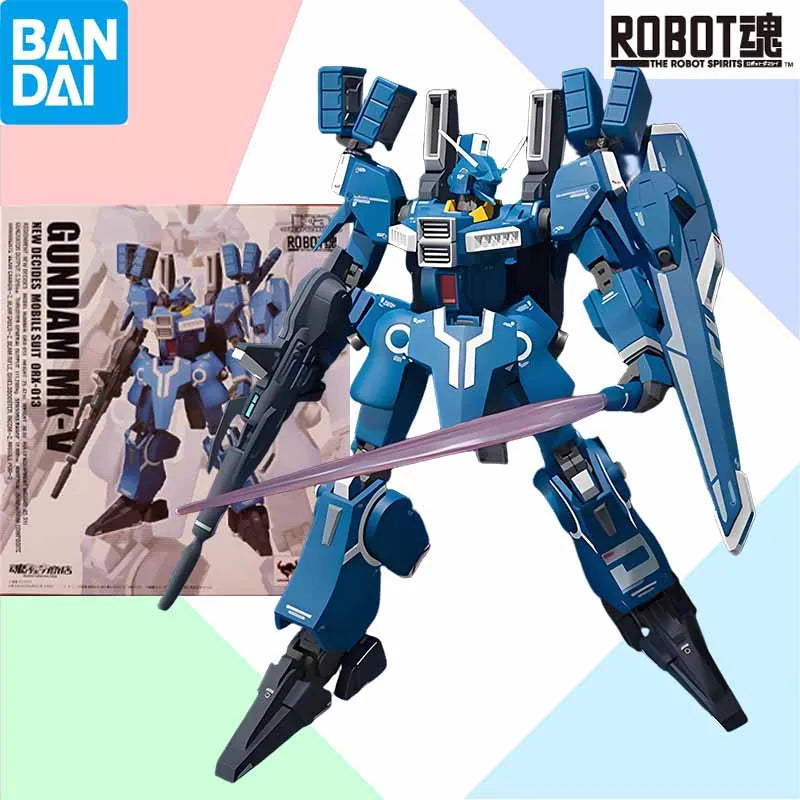 Bandai Original MODEL KIT ROBOT SOUL GUNDAM MK-V Action Figure Model Toy Gifts For boy Collectible Foam box sends 160mm