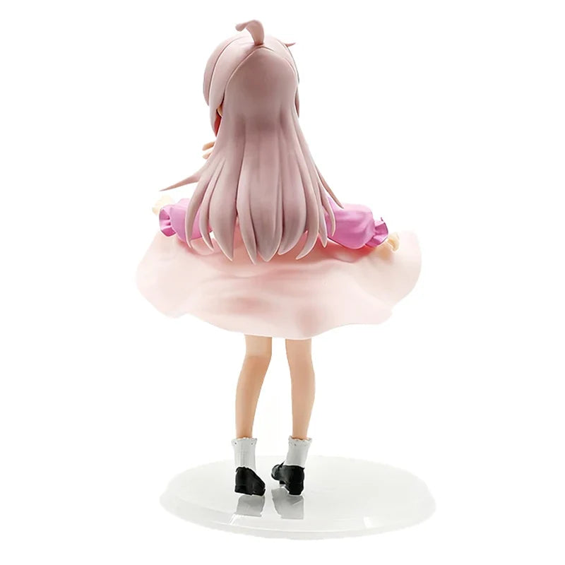 Mahiro-chan 18cm Hot Adorable Anime Girl Figurine – Perfect for Desktop Decoration, Collection & Birthday Gifting
