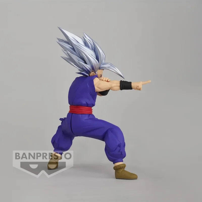 Bandai Original BANPRESTO Anime Dragon Ball Super Hero BLOOD OF SAIYANS SPECIALXIV Beast Son Gohan Action Figures Kids Toys