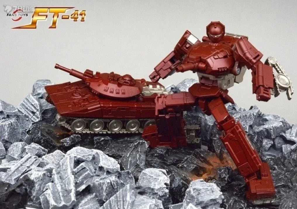 100%Original in Stock FANS TOYS  FansToys FT41 FT-41 Sheridan Warpath Masterpiece Action Figure Robot Toys
