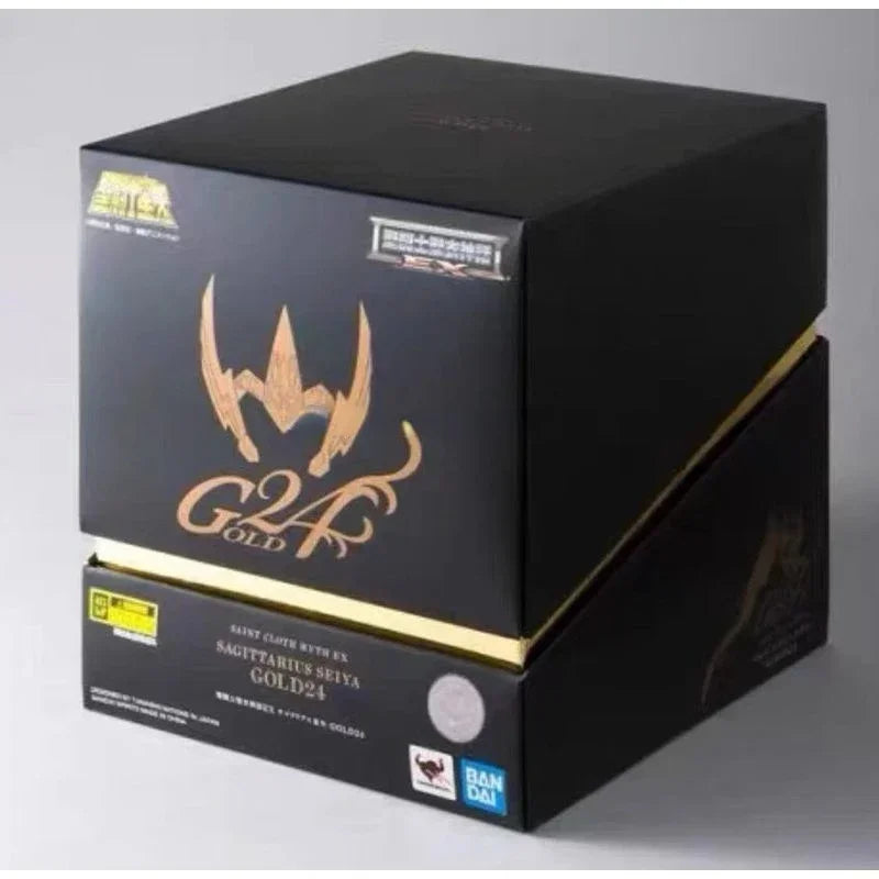 BANDAI Saint Cloth Myth EX Sagittarius Seiya GOLD24 2020 Venue Limited Edition Anime Figure Model Toy Action Figure Toy