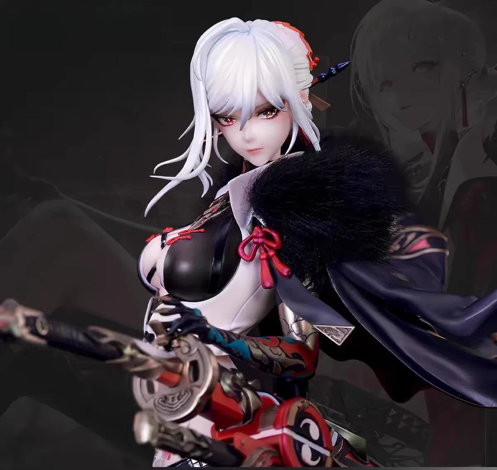 Lucia Game Character GRAY RAVEN: PUNISHING Sculpture Action Figurals Cartoon Collectible Model ToyAnime Statue Figures Presale