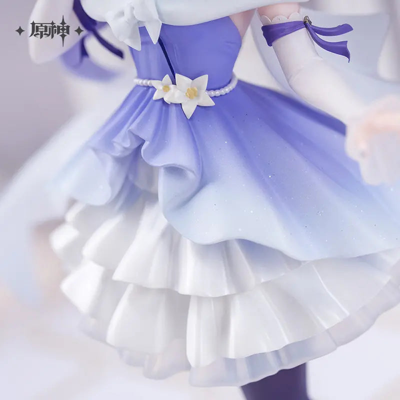 Genuine Shinshin Impact Keqing · Cuiye Huayan Ver.1/8 Figure Model Collection Ornament Girl Toy Gift