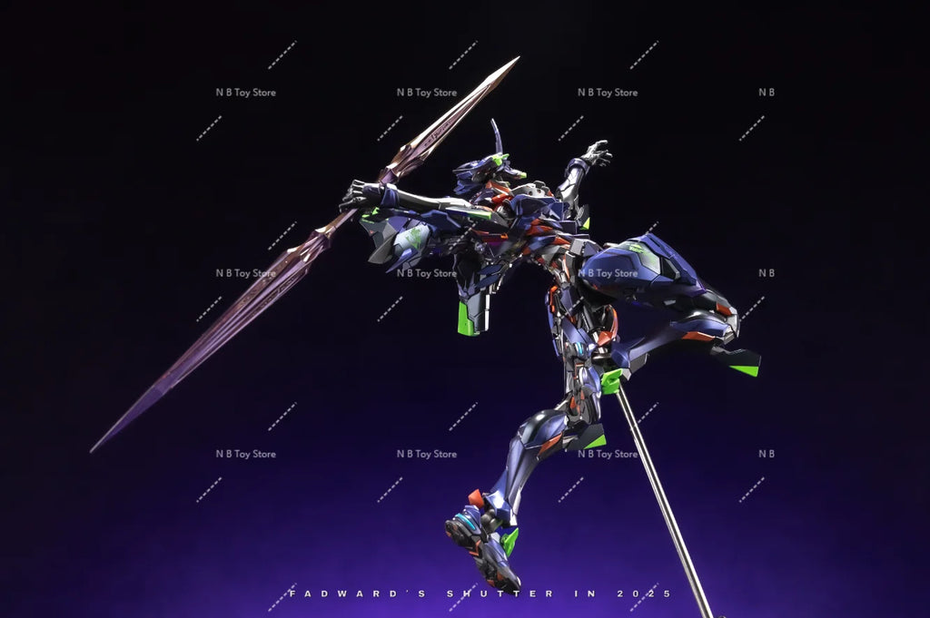Original MORTAL MIND EVA Neon Genesis Evangelion ANIMA ULTIMUS EDITION Final Unit Animated Model Completed Collection Gift Toy