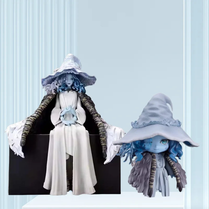 20.5cm Ranni The Witch Figure Figuine Model Decoration PVC Toy Q Version Action Figure Collection Model Doll Toys