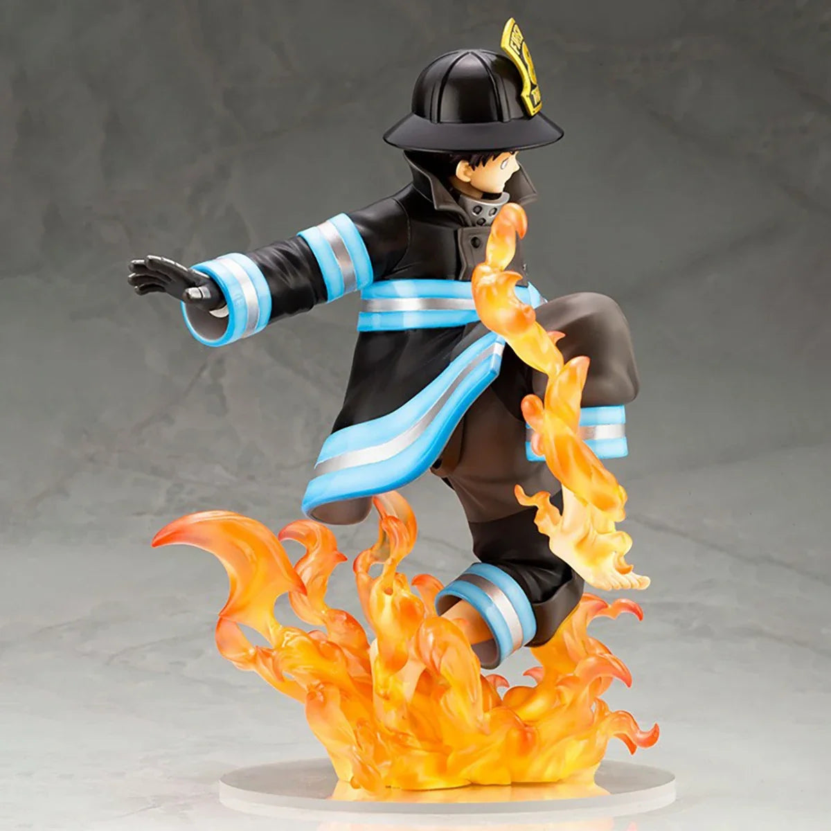 100% Original in Stock Kotobukiya ARTFX J Enn Enn No Shouboutai Shinra Kusakabe Model Toys Collection Series Anime Figure