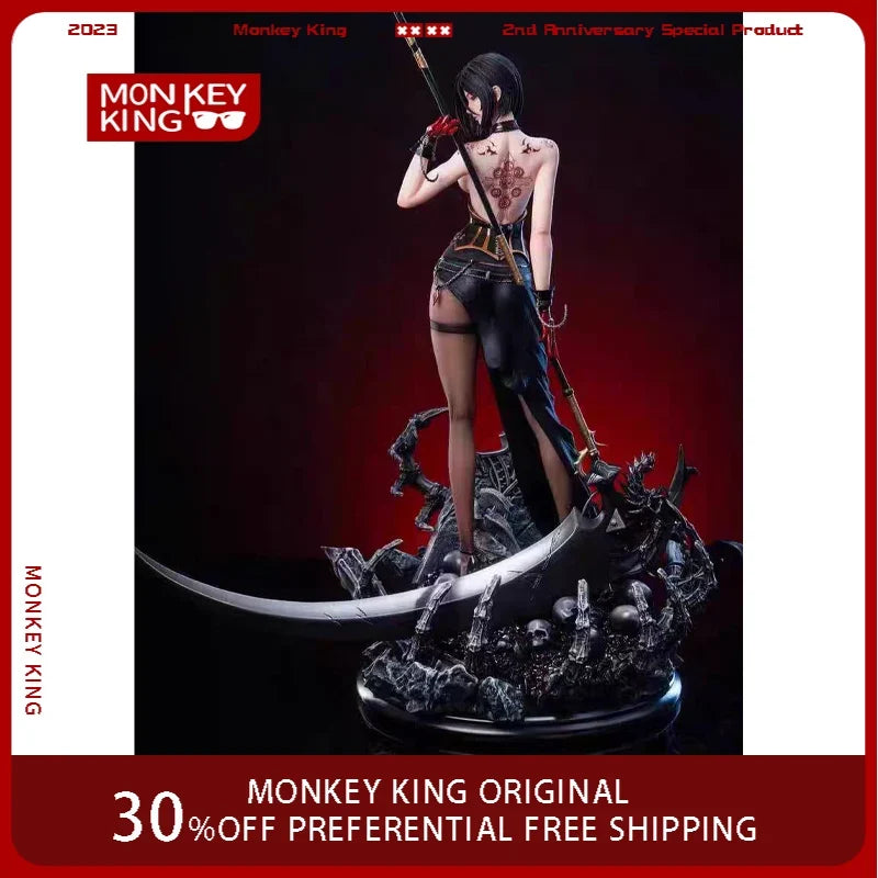 60cm Pgame Figure Bulbasaur Mistress Beautiful Girl Sexy Anime Collectible Model Resin  Desktop Ornaments Kids Toys Holiday Gift