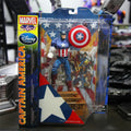 Marvel Select Captain America Action Figure Avengers Series 6-Inch Articulated Doll Model Doll Toys Authentic Boxed Version Gift