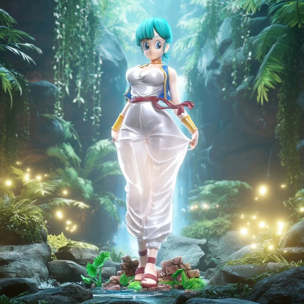 28cm/11in Anime Dragon Ball Z Bulma Figure DBZ Bulma Action Figure Statue Collection Model Toy Gift