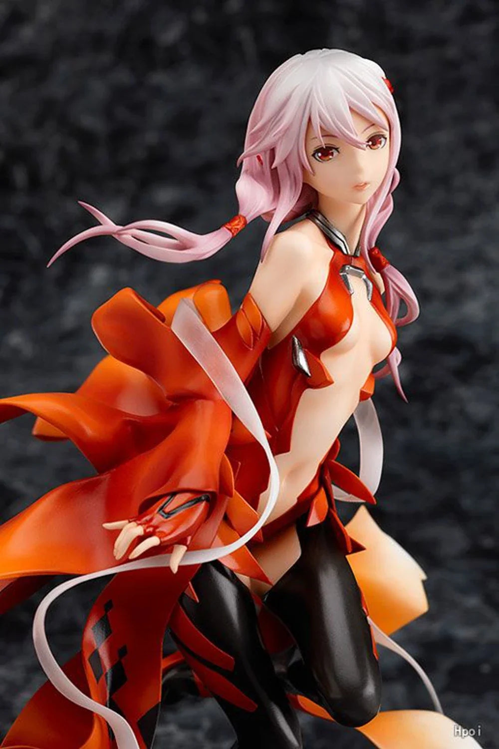 17CM Anime Guilty Crown Yuzuriha Inori Figure 1/8 Standing Anime Game Model Toy Gift Doll Collection Action Figure PVC