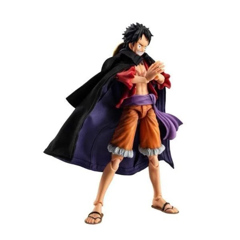 MegaHouse MH One Piece Luffy Version 1.5 Bandai Banpresto Movable Model Peripheral Ornaments Children's Gifts Action Figures Toy