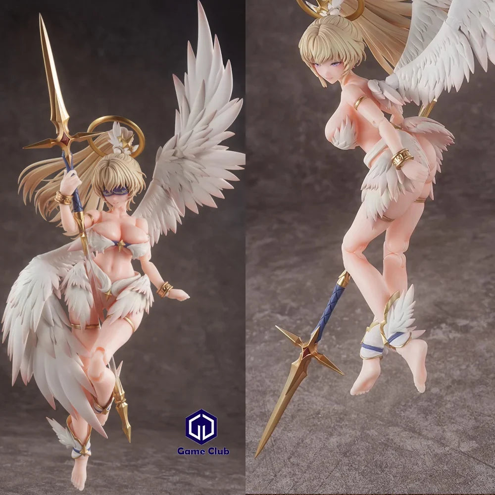 2026 Q2 Snail Shell RPG-07 1/12 Angel Angela Wing Foot Accessories Package For 6in Mobile Suit Girl 15.5CM