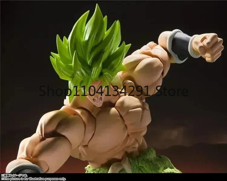 Original Authentic Dragon Ball Super Movie: Super Saiyan Broly Bandai Reprint in Stock Birthday Gift Toy Collectible