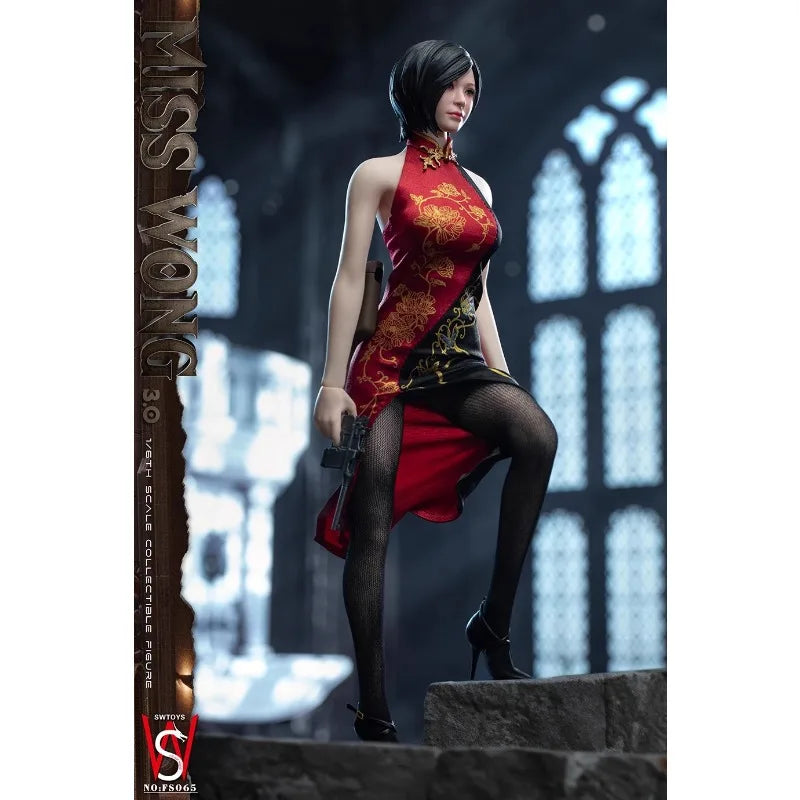 SWTOYS original 1/6 scale classic game female character finished product movable soldier doll model toy gift in stock