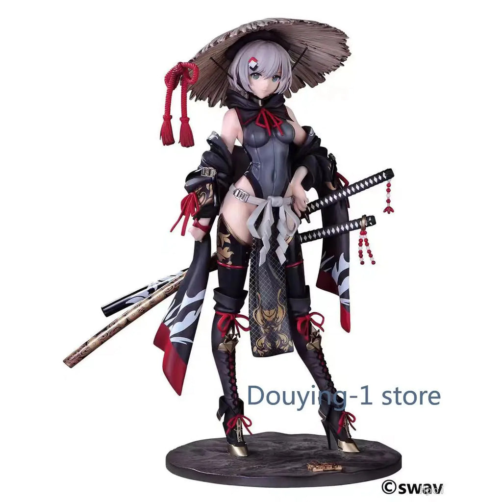 In Stock Original WINGS CHU QIU 1/7 Action Figures Model Toys Anime Figure