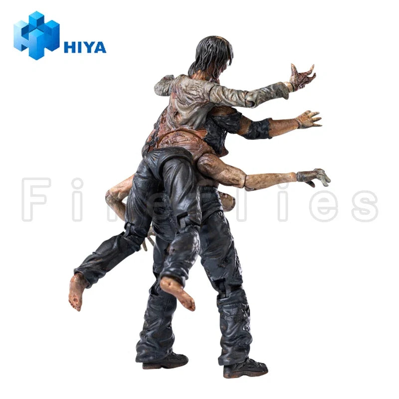 1/18 HIYA 3.75inch Action Figure Exquisite Mini Series The Walking Dead Dead City Walker King Anime Toy