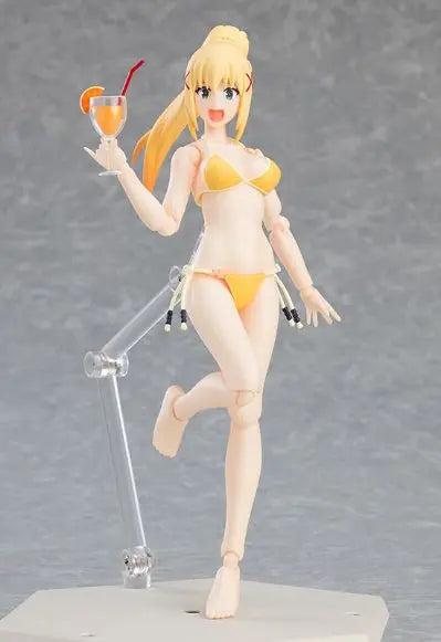 【FS】Original Max Factory figma EX065 Blessings for A Beautiful World Raratina Dustiness Ford Figure Model Toys Gifts Collection