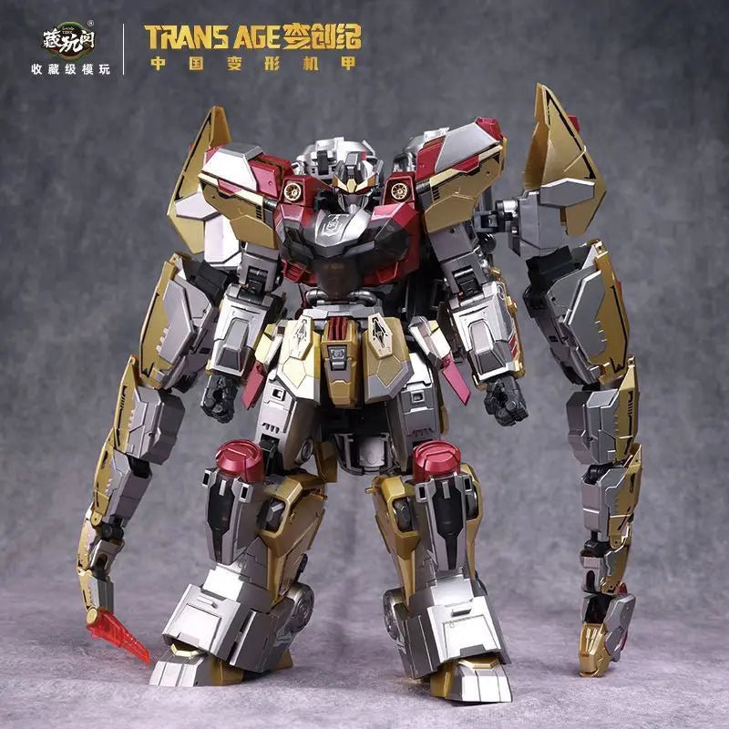 Cang Toys Brontosolid Shank Part CT-LONGYAN 04 TA-WYL004 Transformation Transage Model Kit Action Figure Collectible Gift