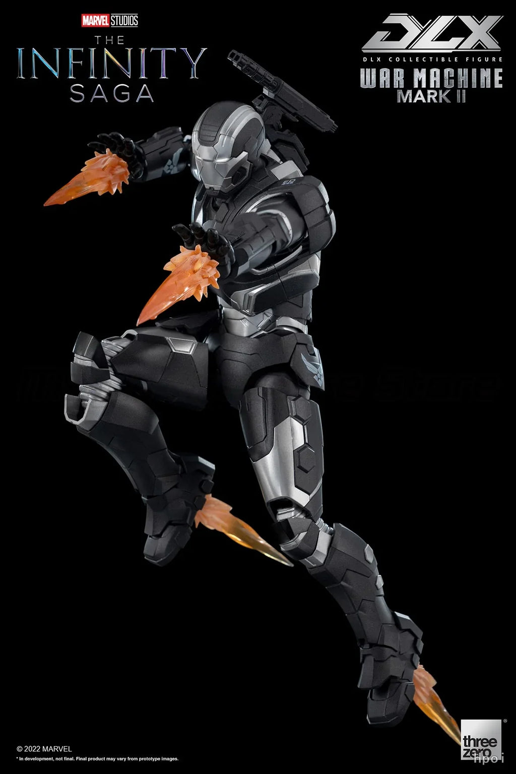 【MT】threezero Marvel 3Z0478 DLX Marvel Studios: The Infinity Saga War Machine Mark 2 Action Figure Toy Gifts