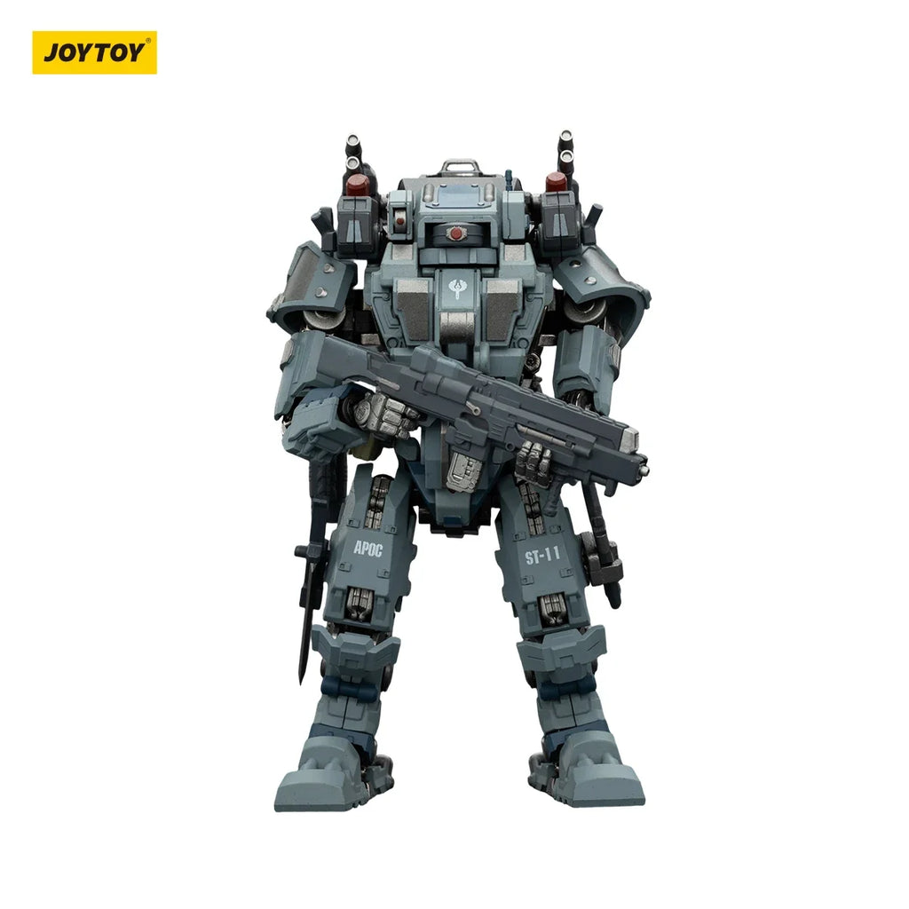 JOYTOY Dark Source 1/25 Action Figures APOC Series Annihilator Falcon Iron Assault Bedrock Sentence Storm Dauntless Mech